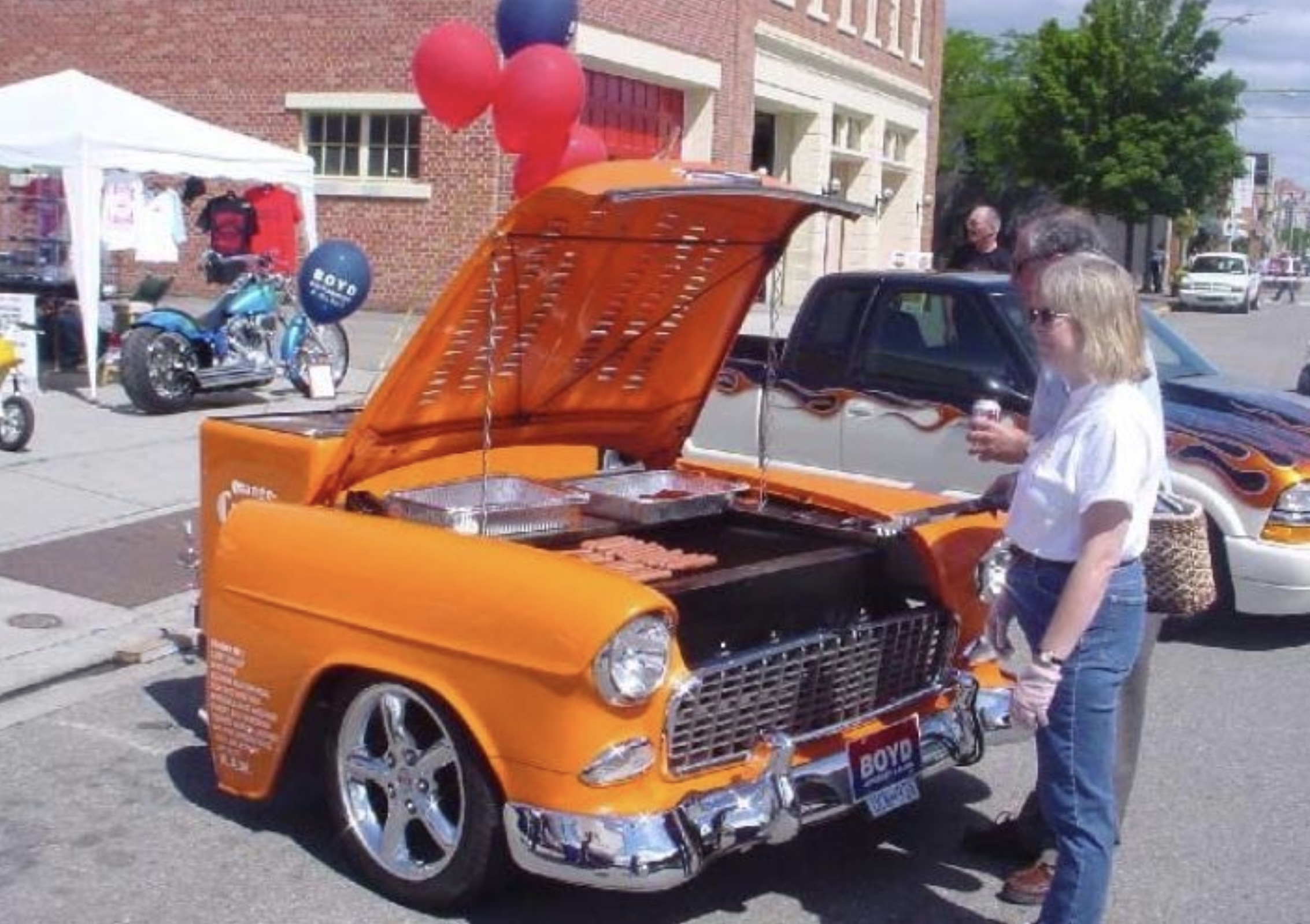 22 Vehicles Enjoying a Second Life as a Grill